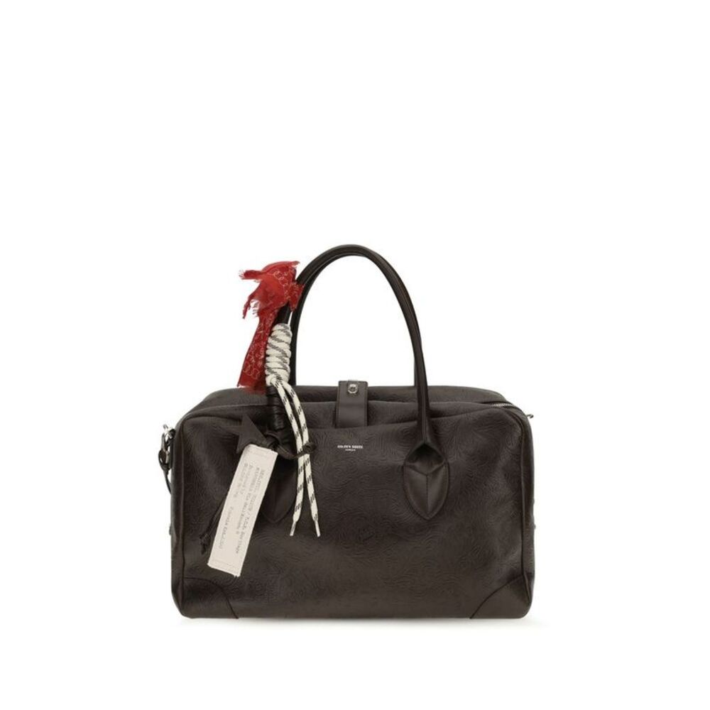 Golden Goose Brown Calf Leather Bos Taurus Women's Handbag